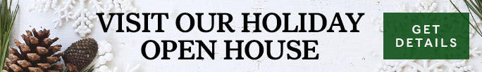 Holiday Open House December 14th