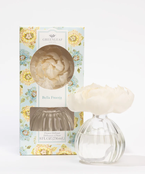 Greenleaf  Bella Freesia Scent– Long-Lasting Home Fragrance