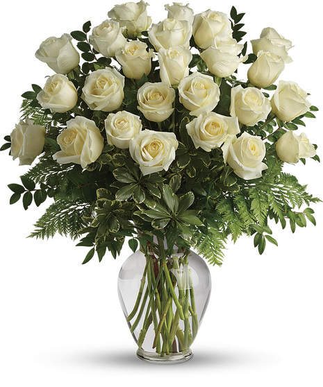 White Roses Bouquet