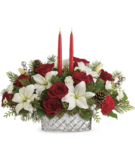 Sparkling Season Centerpiece