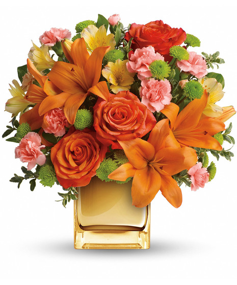 Tropical Punch Bouquet