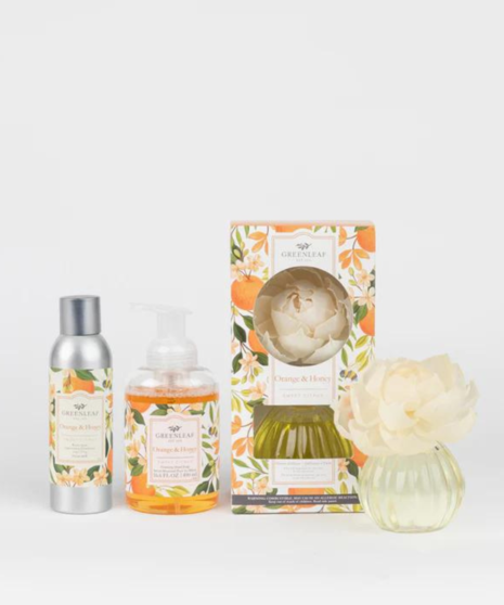Orange and Honey Home Bundle