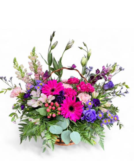 Country Basket Blooms