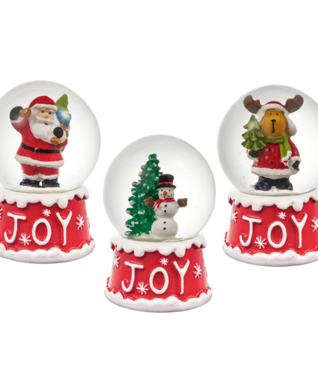 Waterglobe Assorted Friends