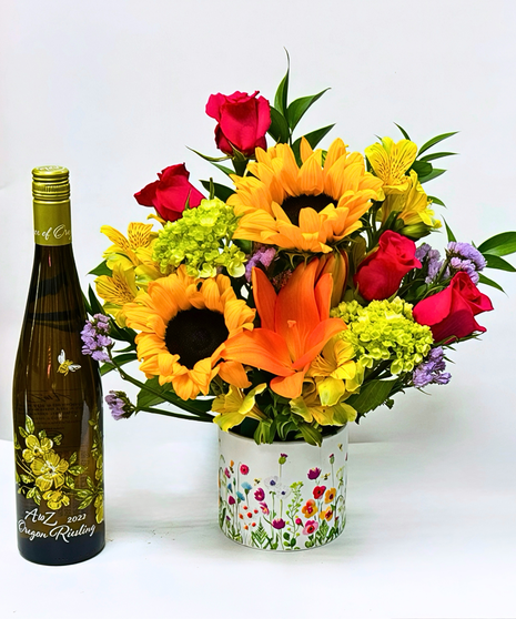 Garden Of Wellness - Paired With Oregon A to Z Riesling