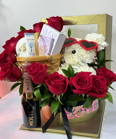 Steal My Heart With Champagne