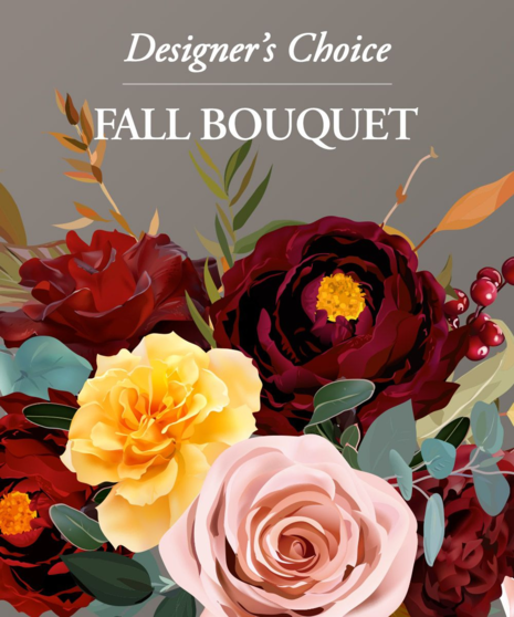 Designer Choice Fall Bouquet