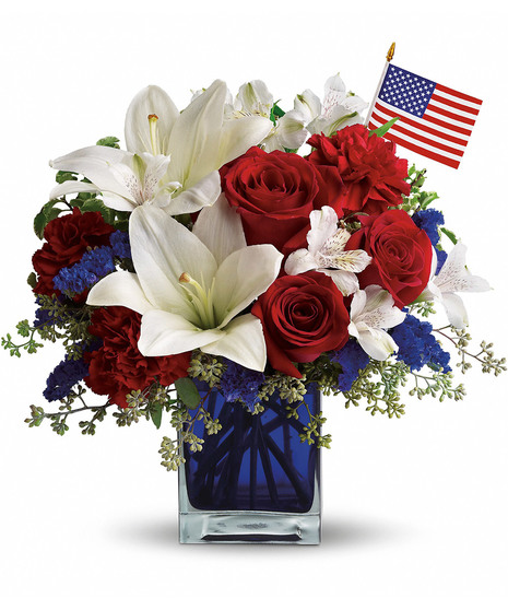 patriotic flowers