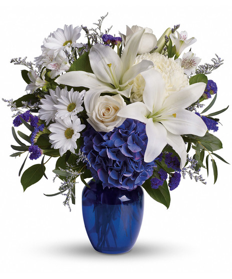 Beautiful with Blue