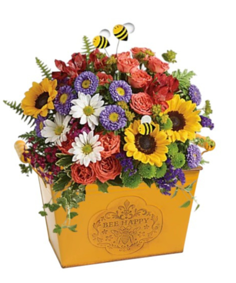 colorful floral arrangement