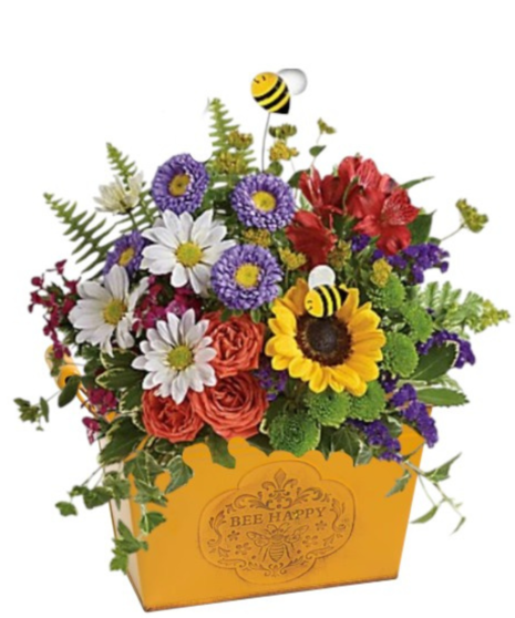 colorful floral arrangement