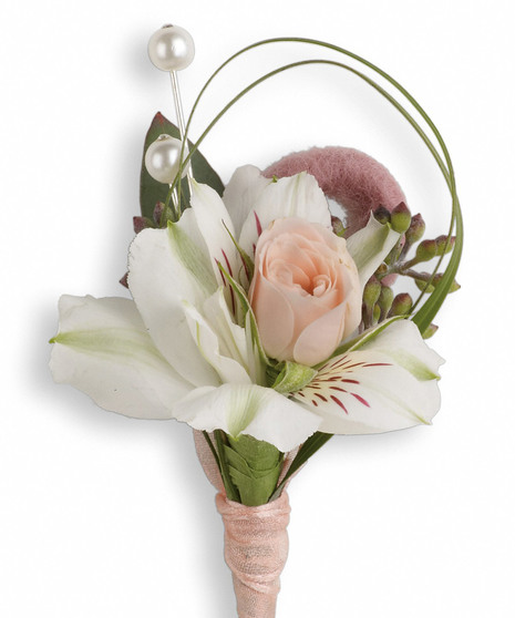 Call Me Darling Boutonniere