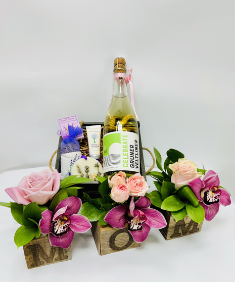 Let's Celebrate! - Bouquet Paired with Sparkling Wine