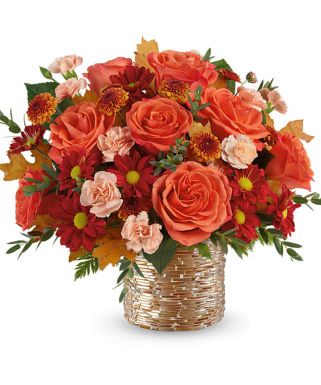 Sophisticated Copper Bouquet
