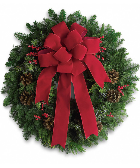 Classic Holiday Wreath