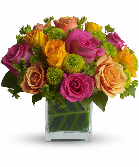 Color Me Rosy Bouquet