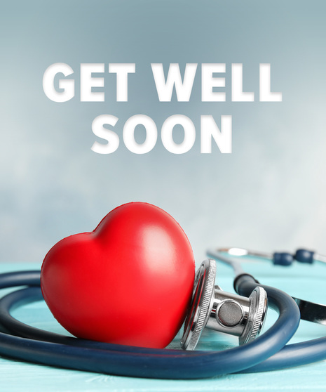 Get Well Soon - Designer's Choice