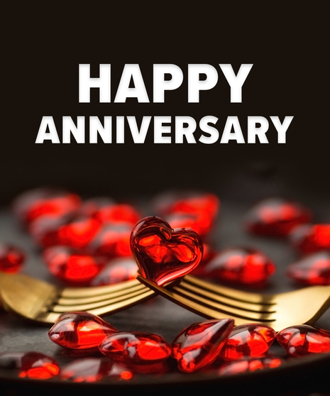 Happy Anniversary - Designer's Choice