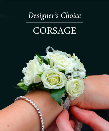 Designer Choice -Wedding Corsage
