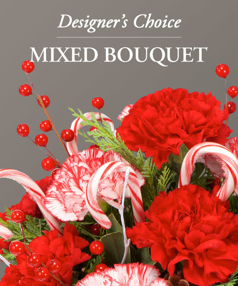 Festive Mixed Bouquet - Designer's Choice