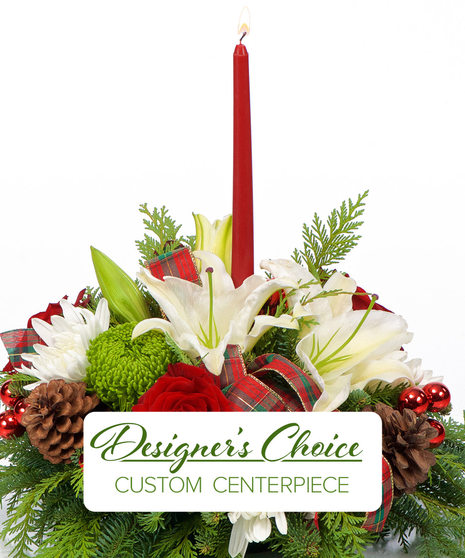 Candle Centerpiece - Designer's Choice