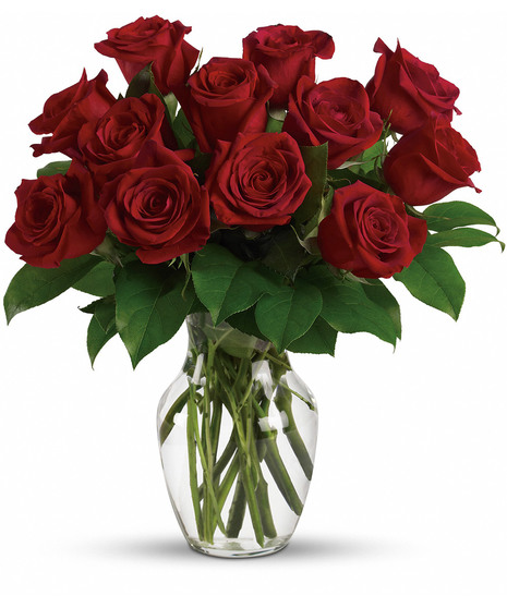 Classic Rose Bouquet - 1-2 Dozen; Choose Your Color