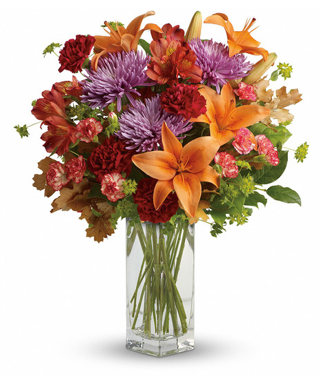 Orange  Brights Bouquet