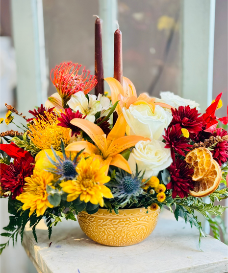 Celebrate Fall Centerpiece