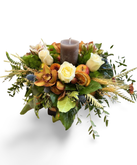 Glow of Gratitude Centerpiece