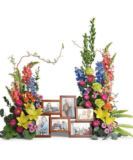 Loving Farewell Photo Tribute