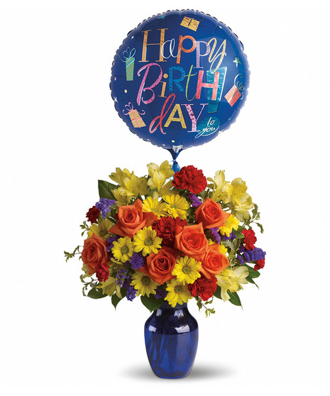 Fly Away Birthday Bouquet