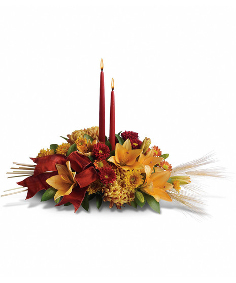 Graceful Glow Centerpiece