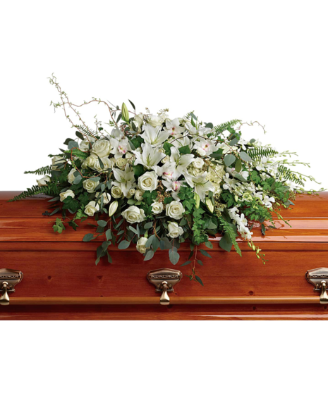 Grandest Glory Casket Spray
