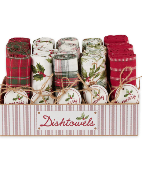 Holiday Dishtowel