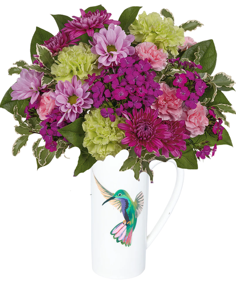 Sweet Hummingbird Garden