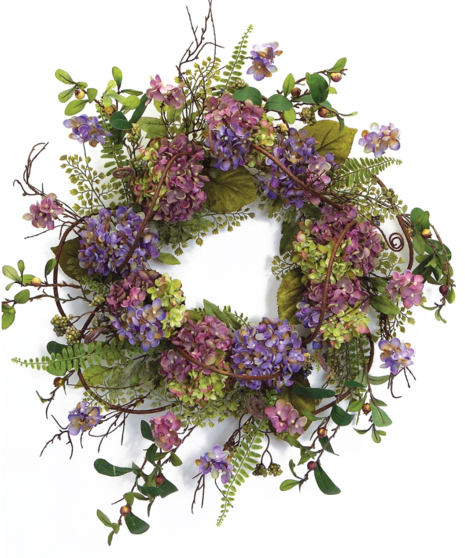 Purple Hydrangea