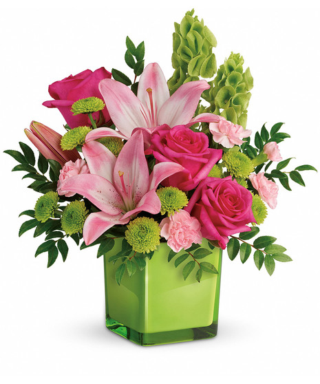 In Love With Lime Bouquet