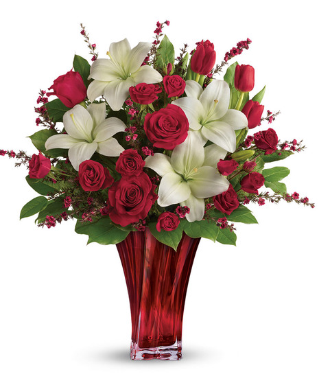 Love's Passion Bouquet