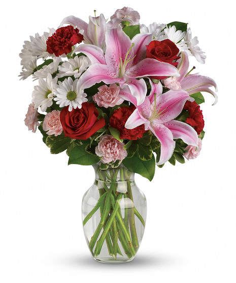 Melt My Heart - Love's Rush Fragrant Bouquet