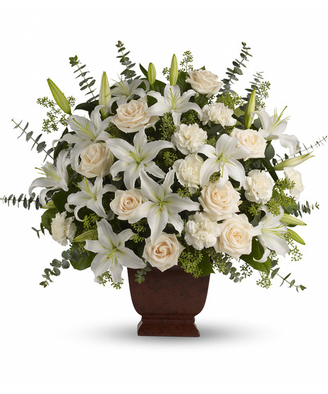 Loving Lilies and Roses Bouquet