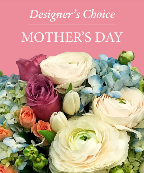 drawn example of Mother's Day bouquet