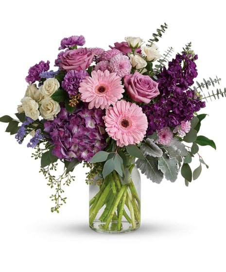 Magnificent Mauves Bouquet