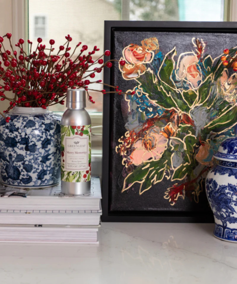 merry memories candle gift