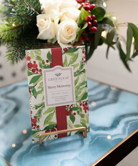 merry memories candle gift