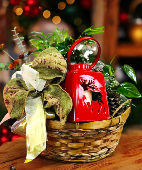 Holiday Planter Basket