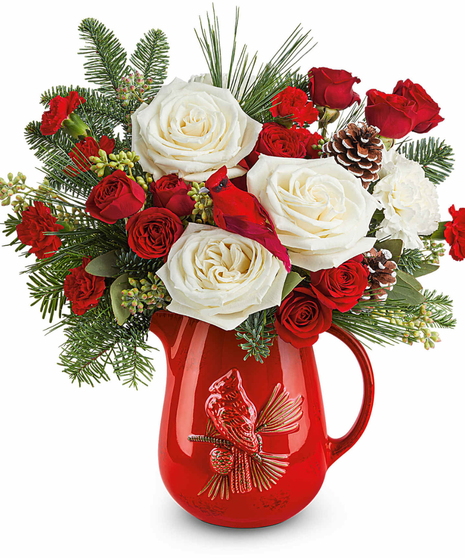 Cardinal Scarlet Bouquet