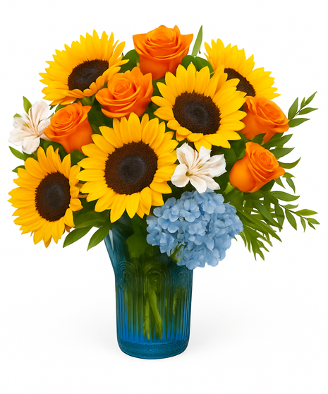 Sunflower Beauty Bouquet