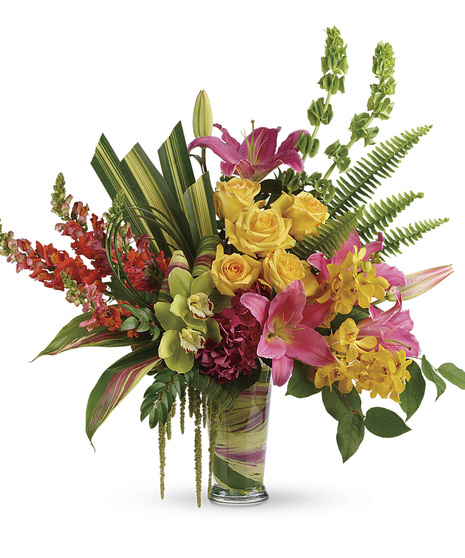 colorful floral arrangement