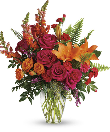 Punch Of Color Bouquet
