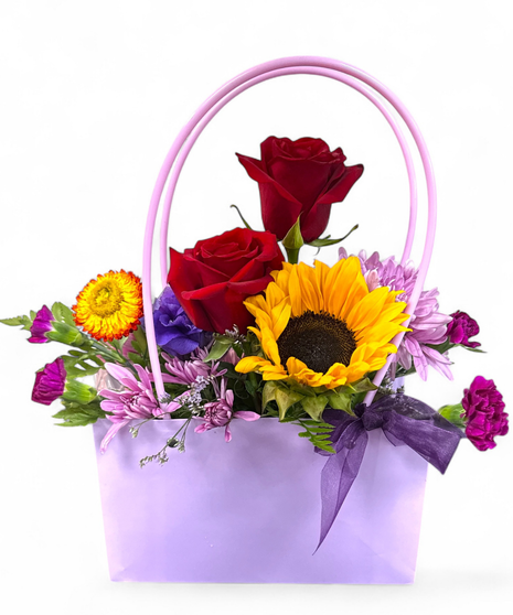 Floral Purse